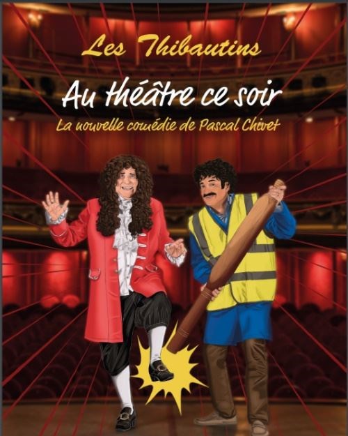 Au théâtre ce soir