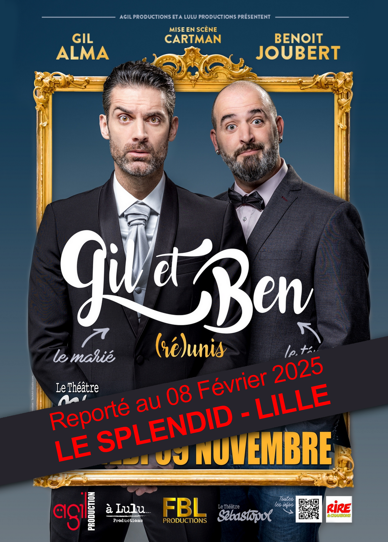 Gil et Ben (ré)unis