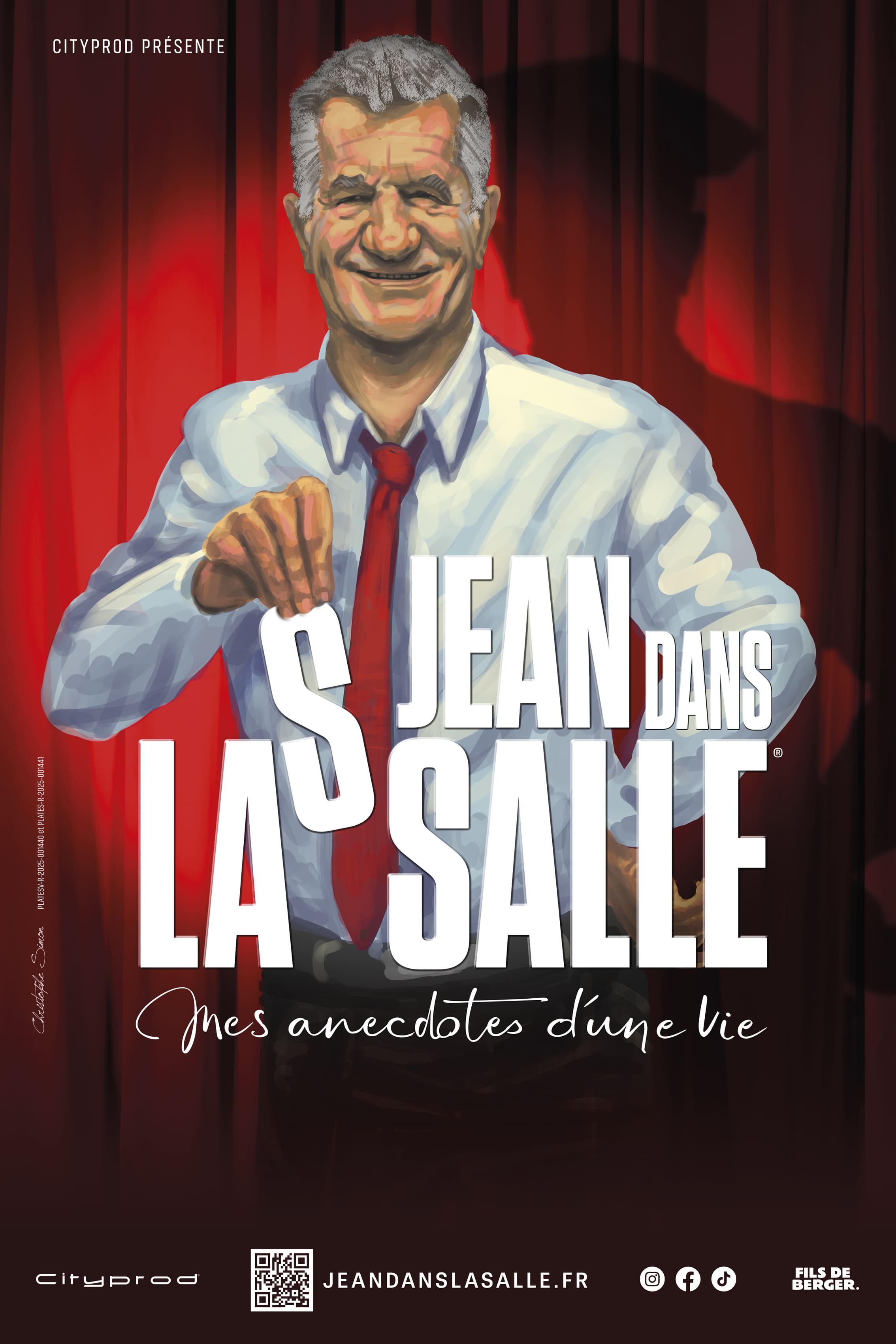 Jean dans la Salle