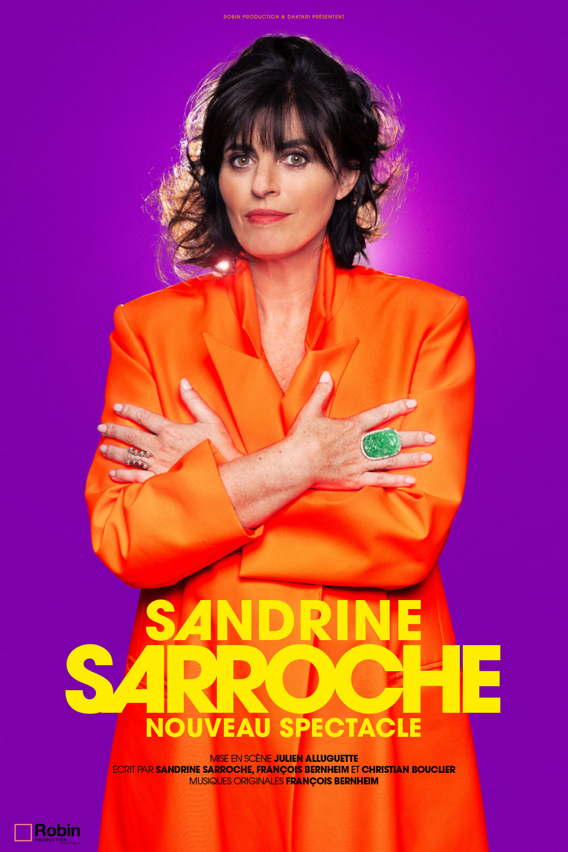 Sandrine Sarroche