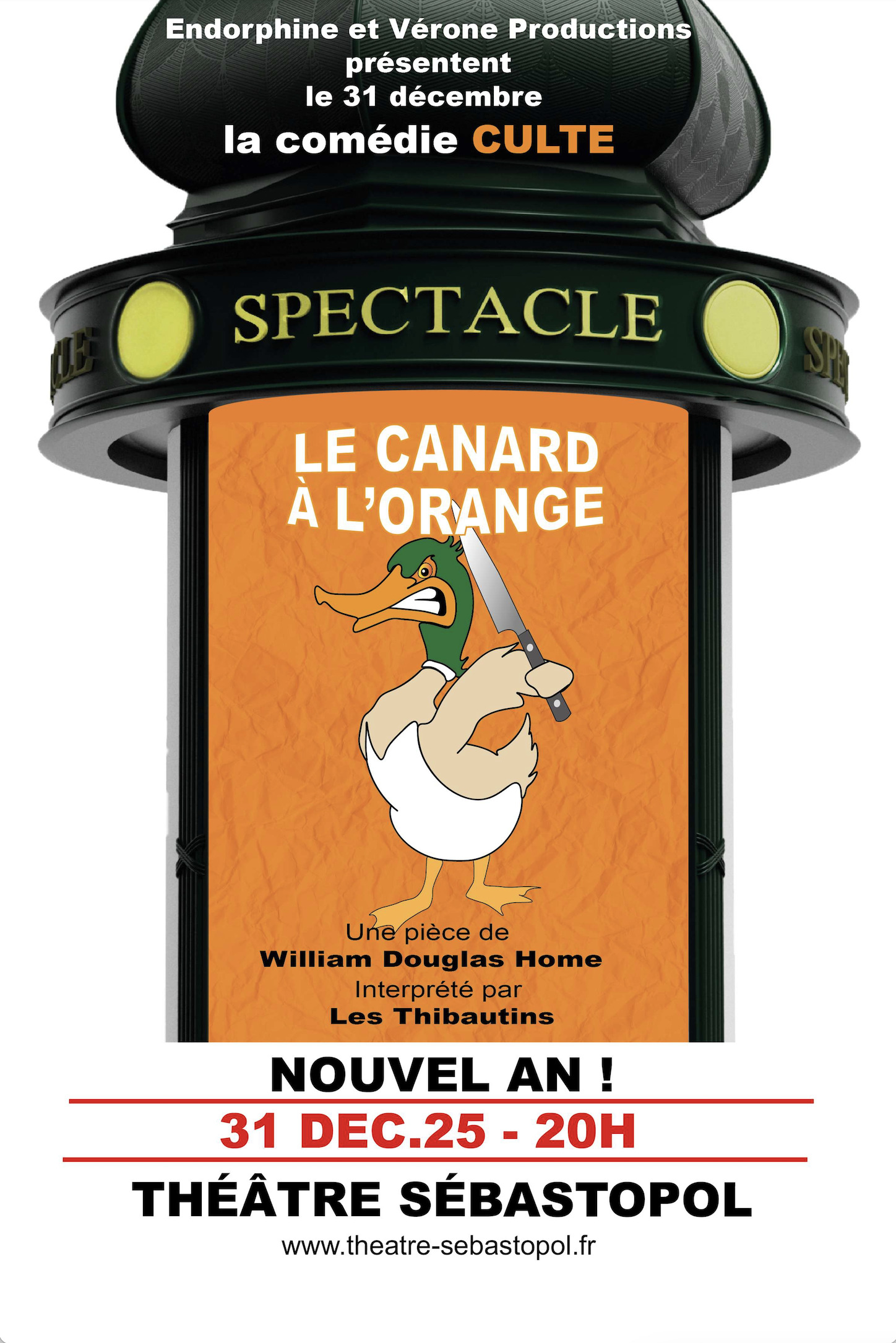 Le Canard à l’orange