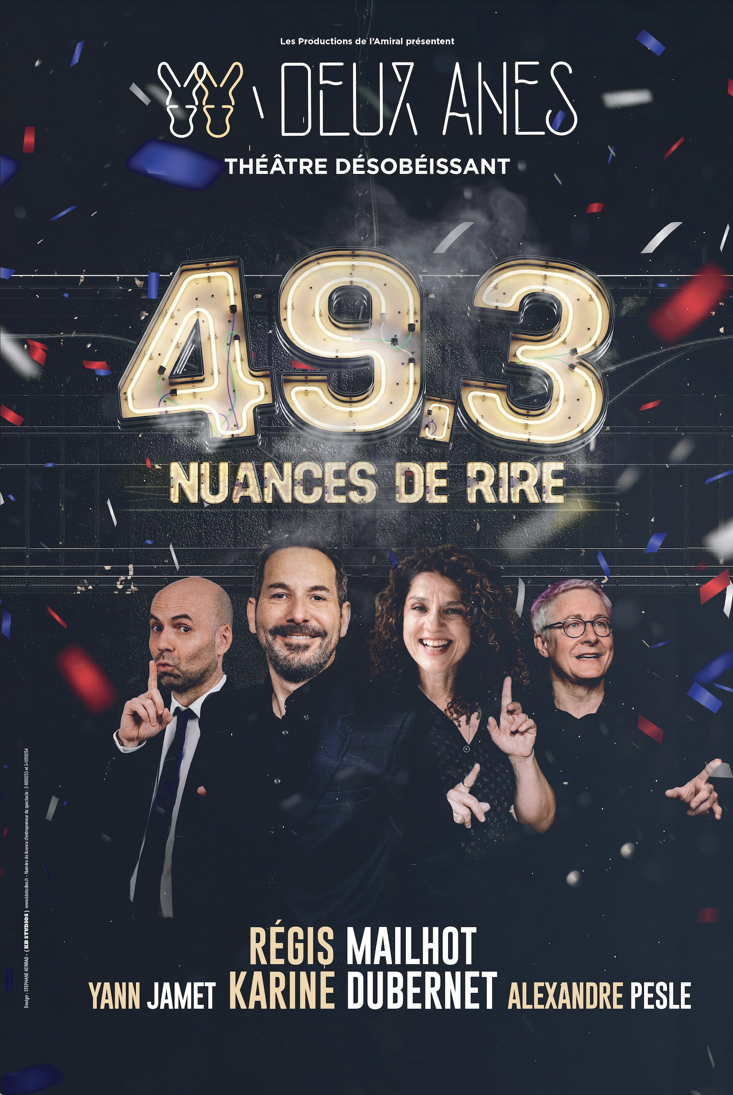 49.3 Nuances de rire