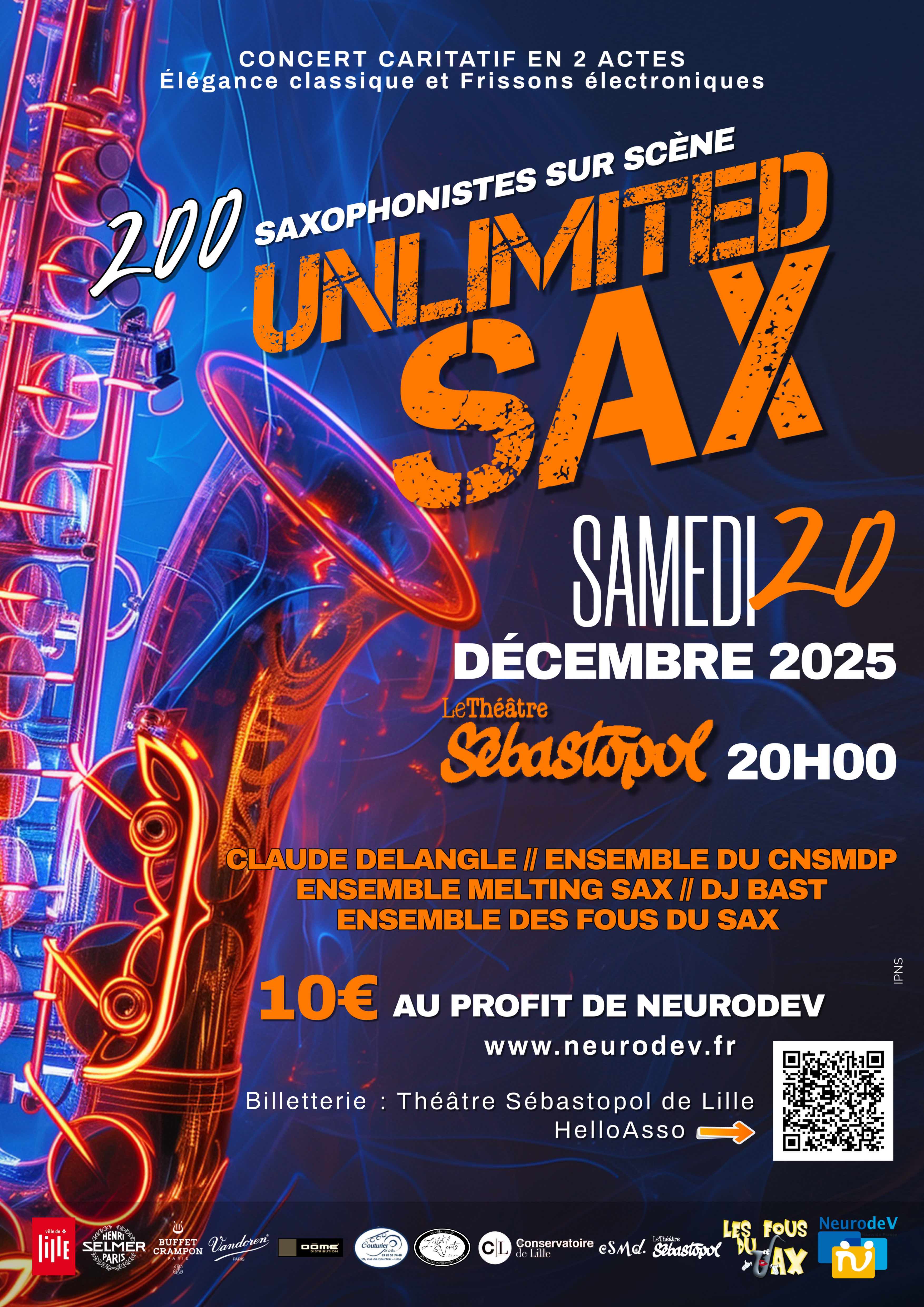 Unlimited Sax