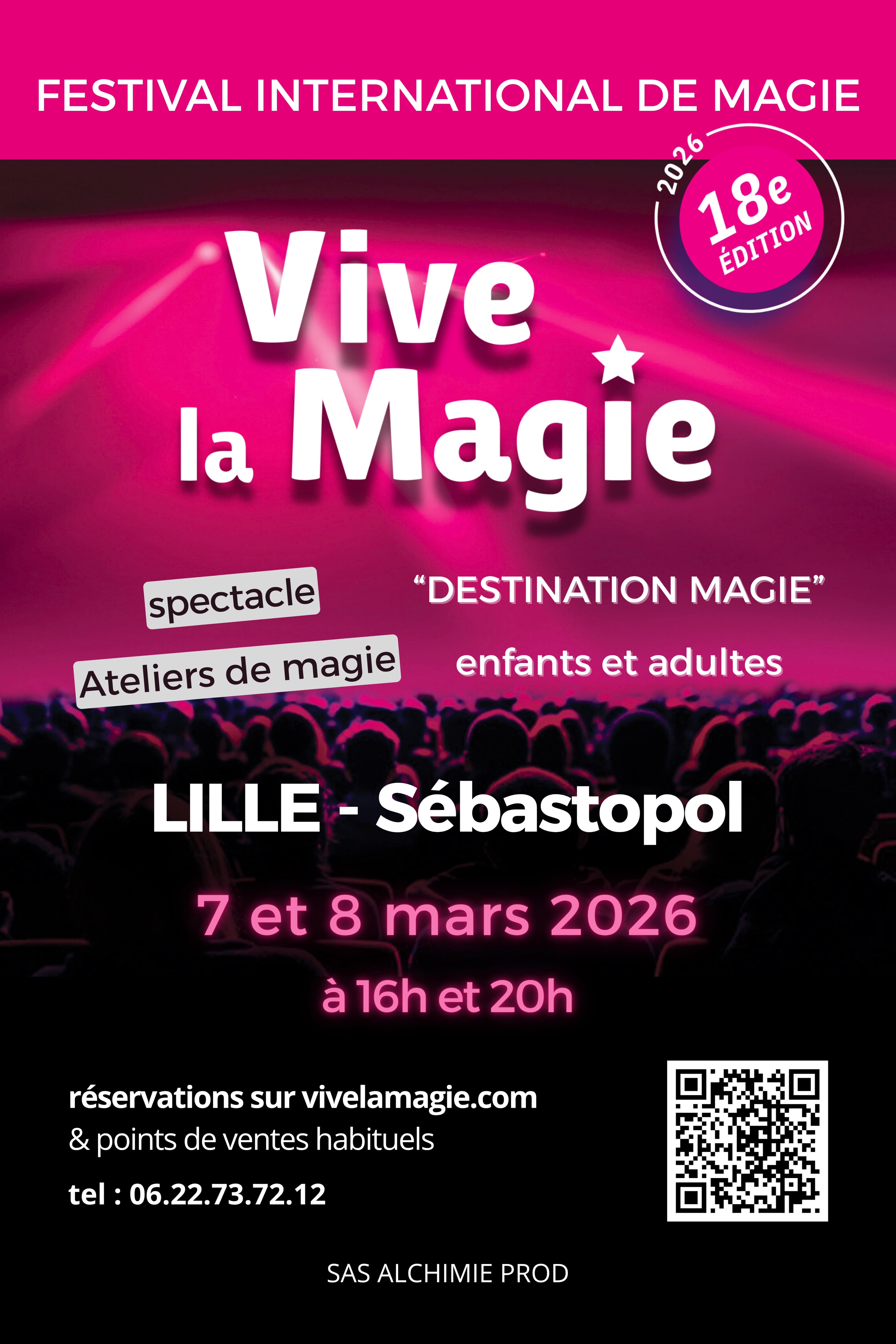 Vive la magie !