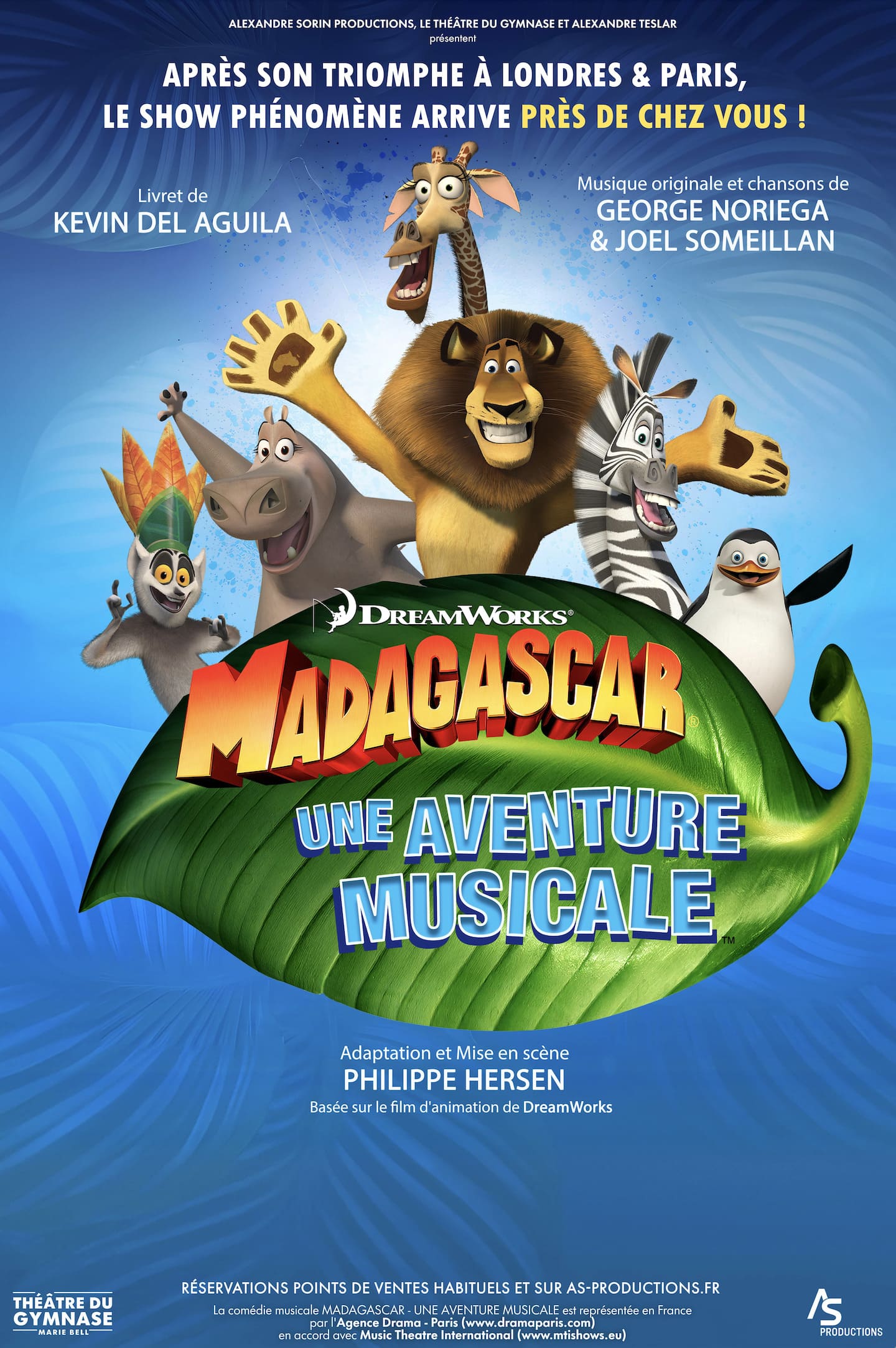 Madagascar une aventure musicale