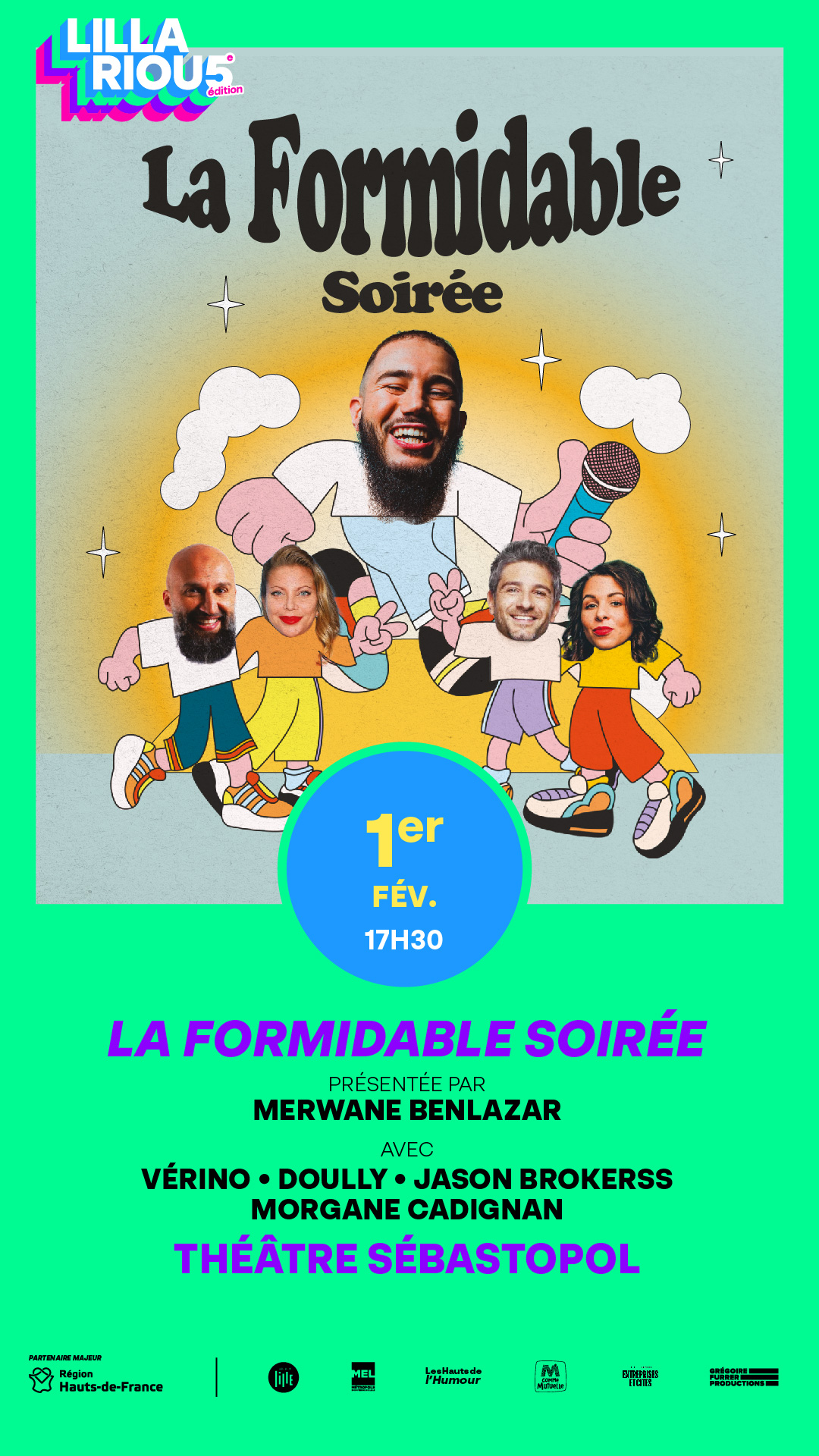 Lillarious : Gala du Dimanche