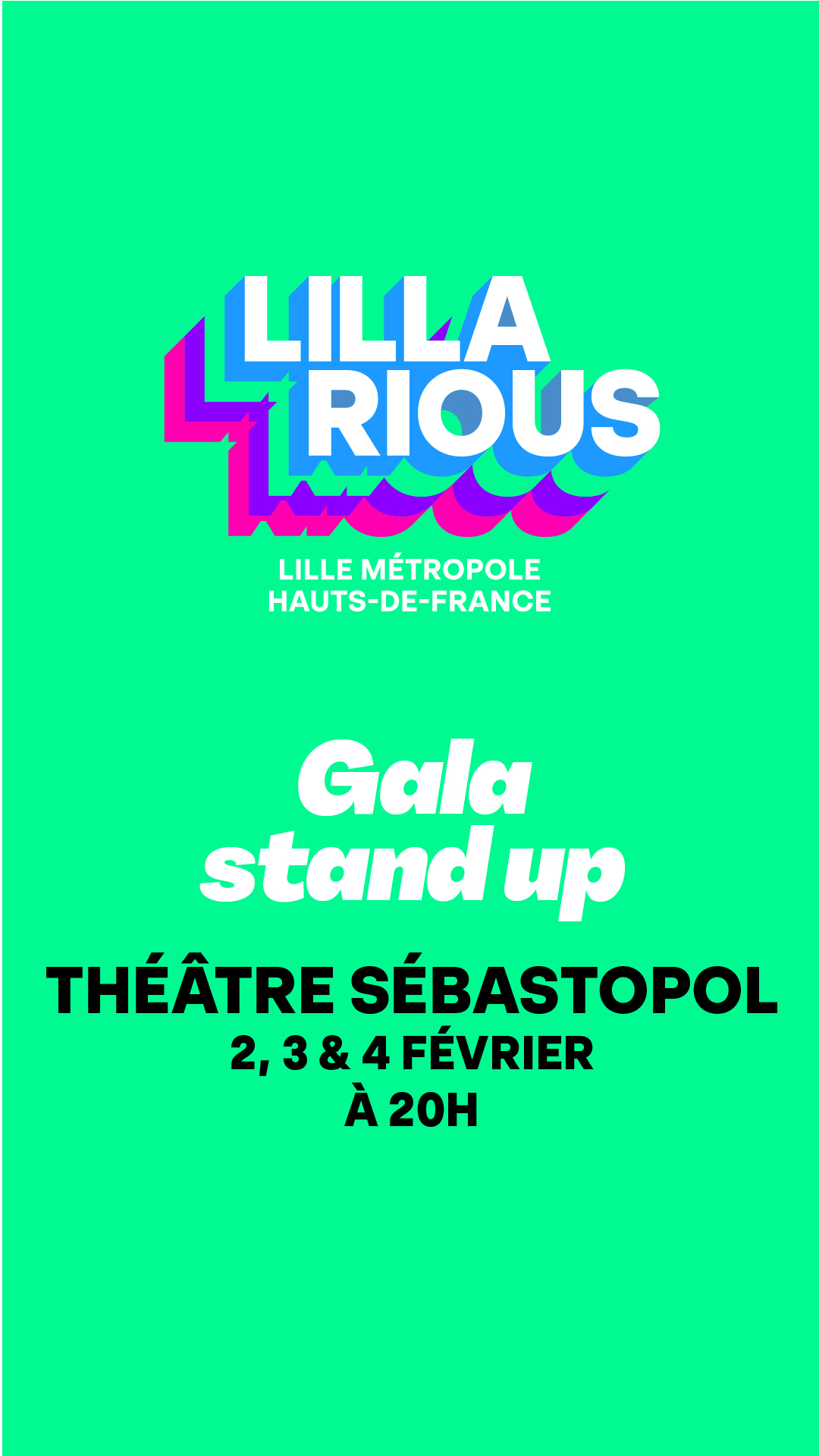 Lillarious : Gala Stand Up