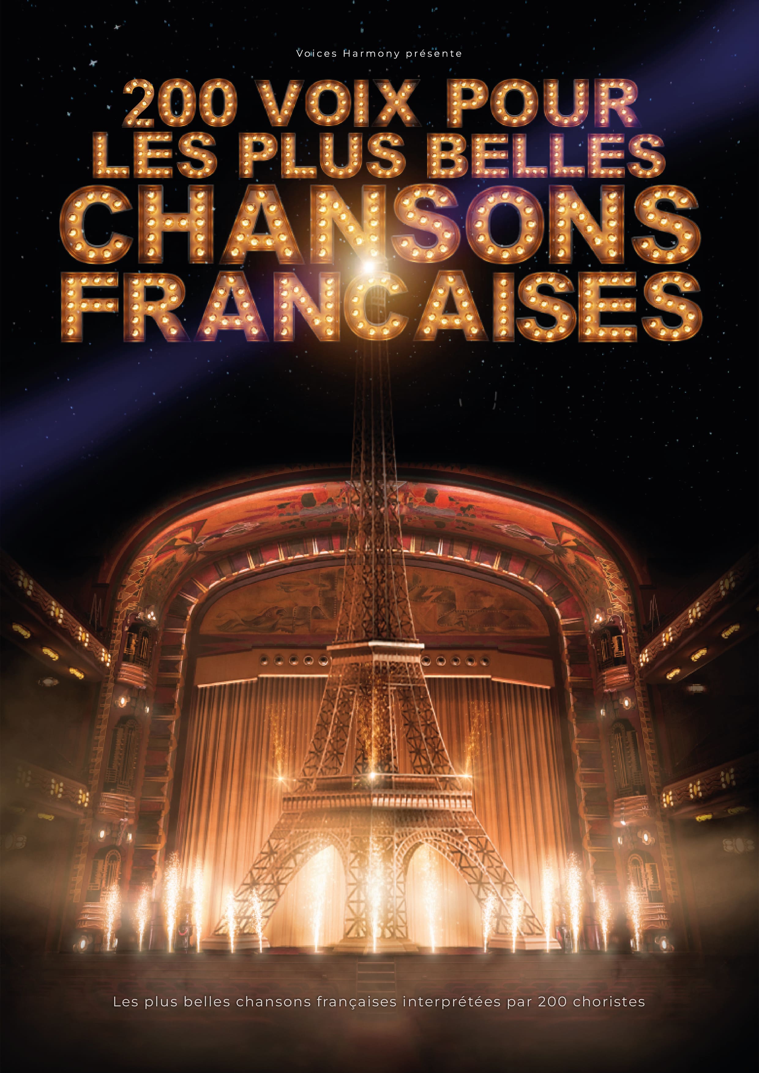 200 voix pour les plus belles chansons françaises