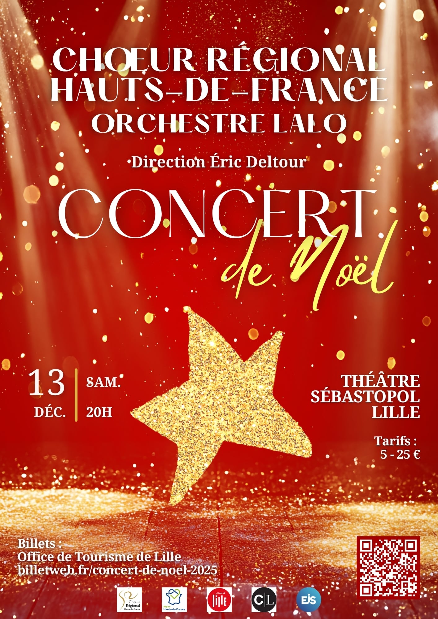 Concert de Noël Choeur Régional