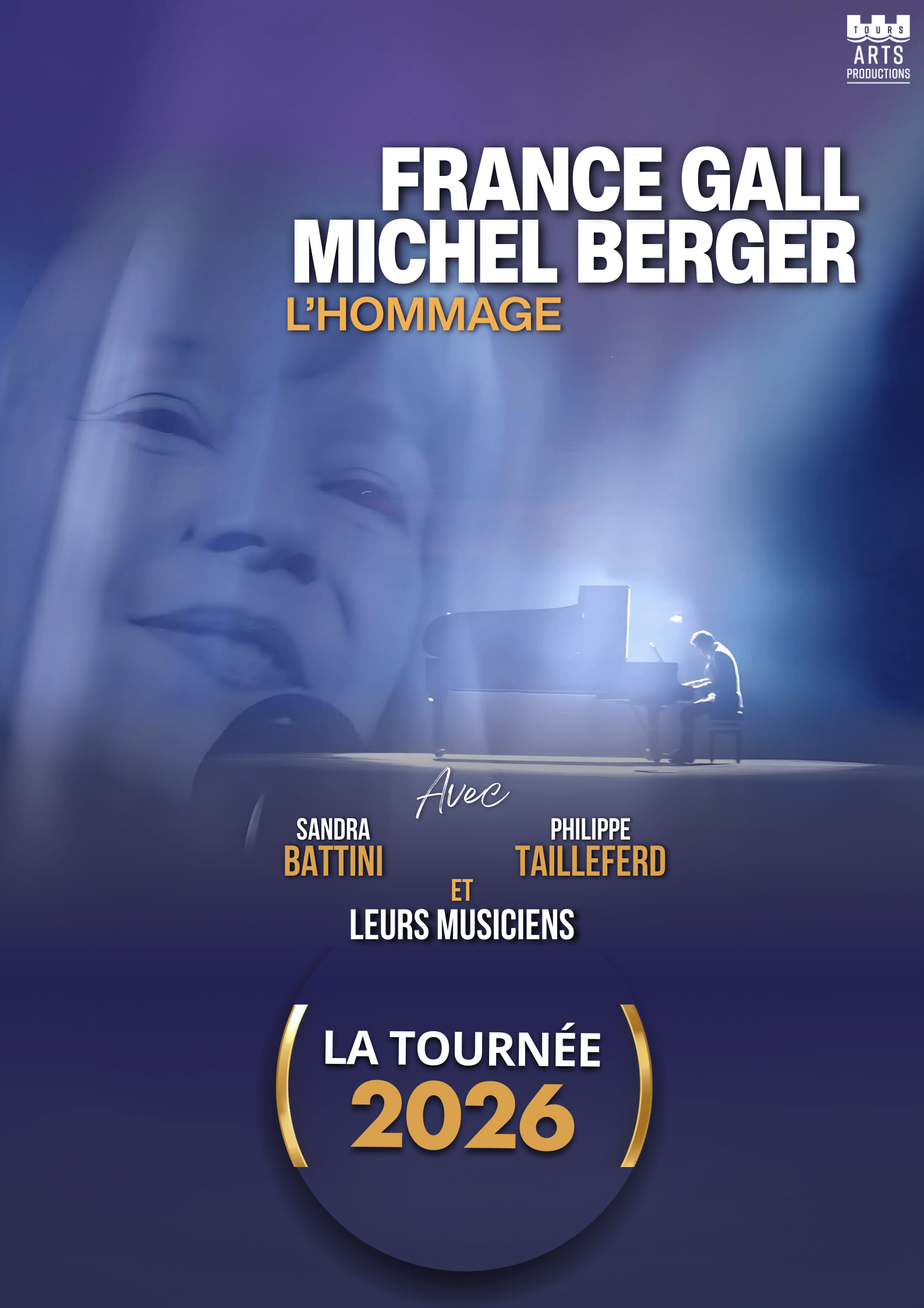 France Gall & Michel Berger : l’hommage