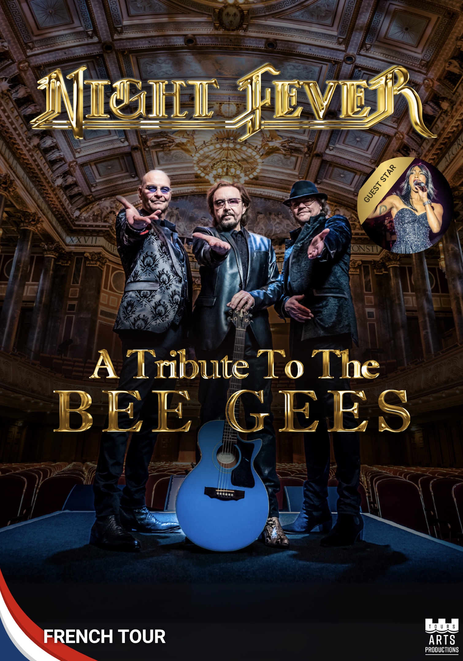 Night Fever – A Tribute to The Bee Gees