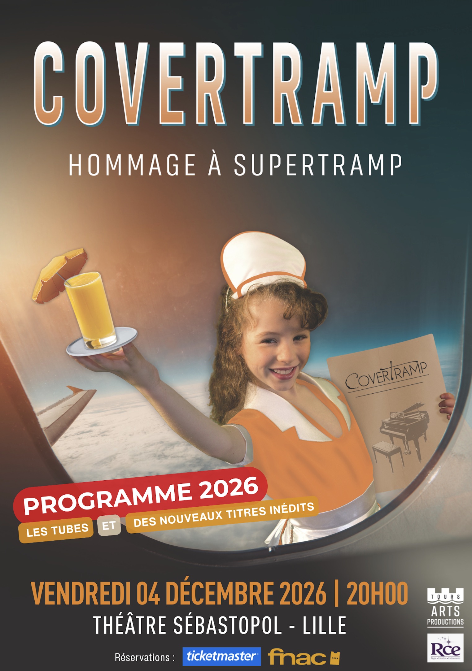 Covertramp : Hommage a Supertramp