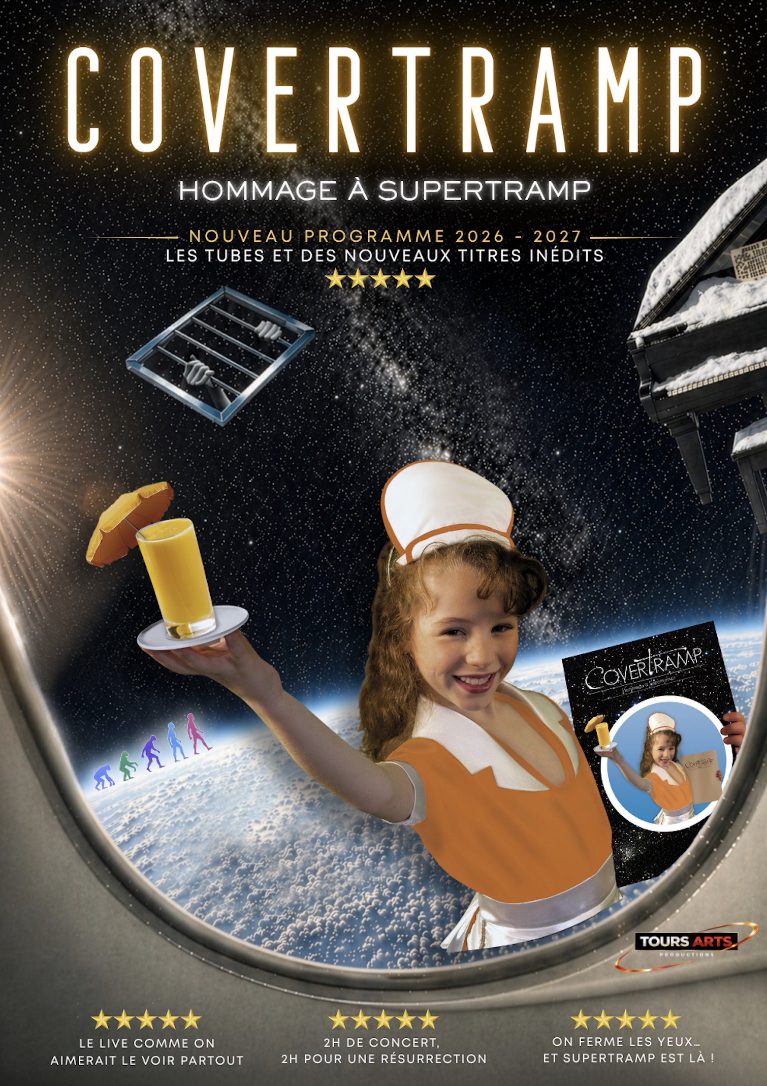 Covertramp : Hommage a Supertramp