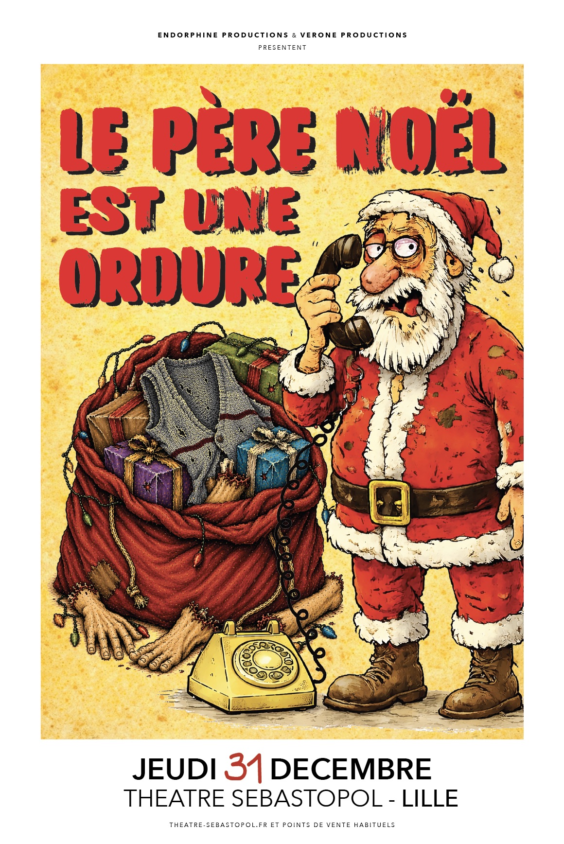 Le Pere Noel est une ordure