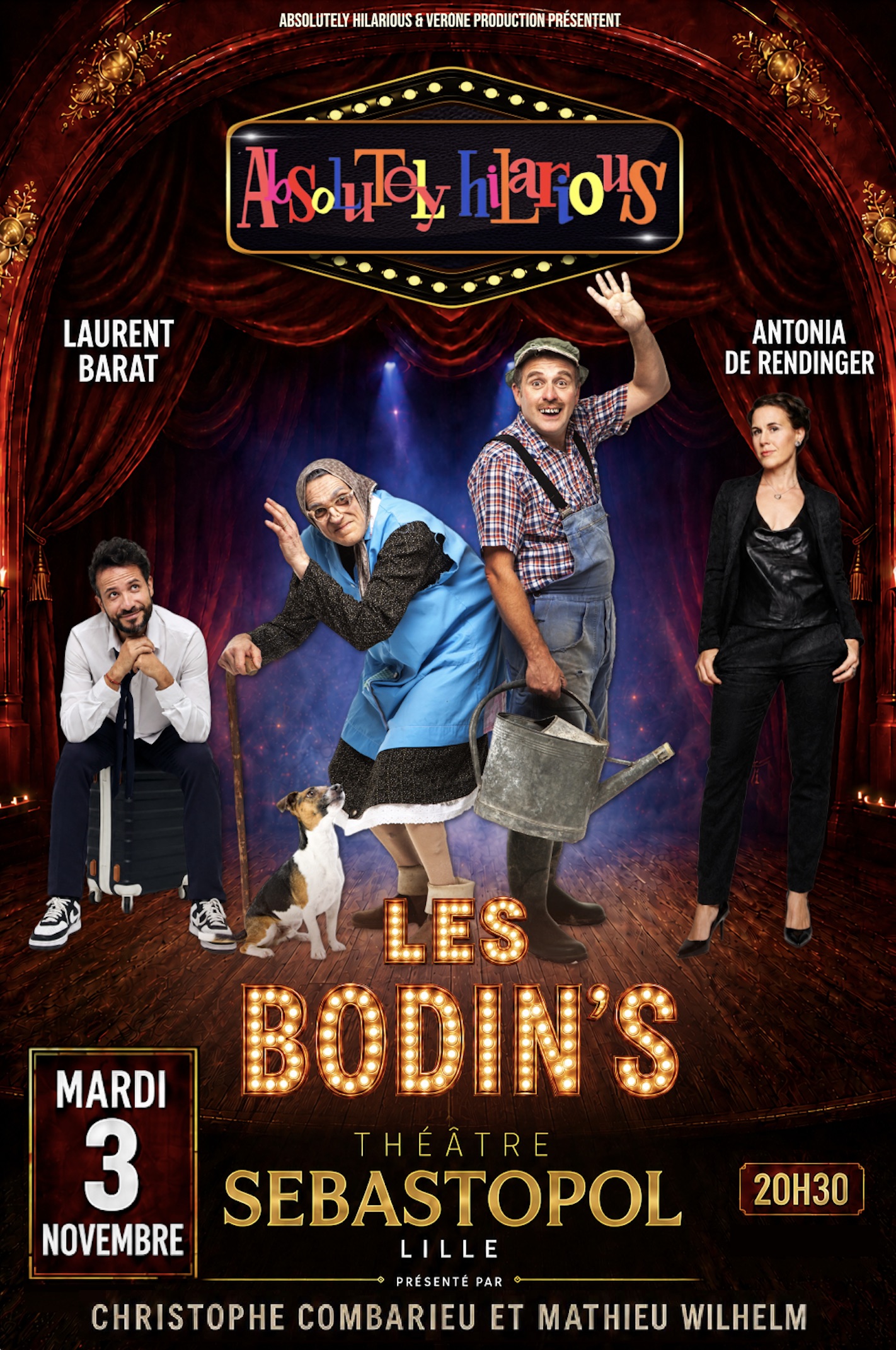 Absolutely Hilarious avec Les Bodin’s