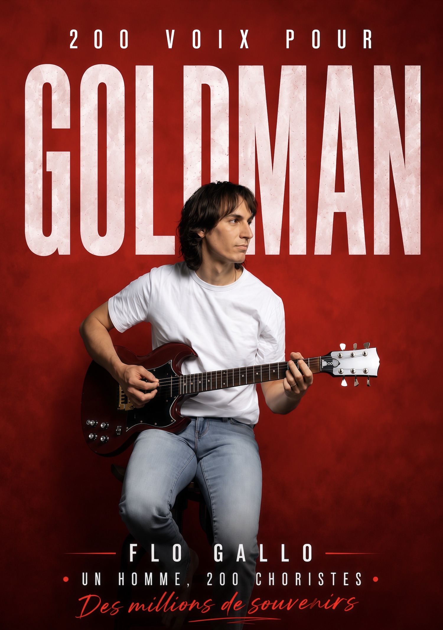 GOLDMAN – 200 voix pour une légende