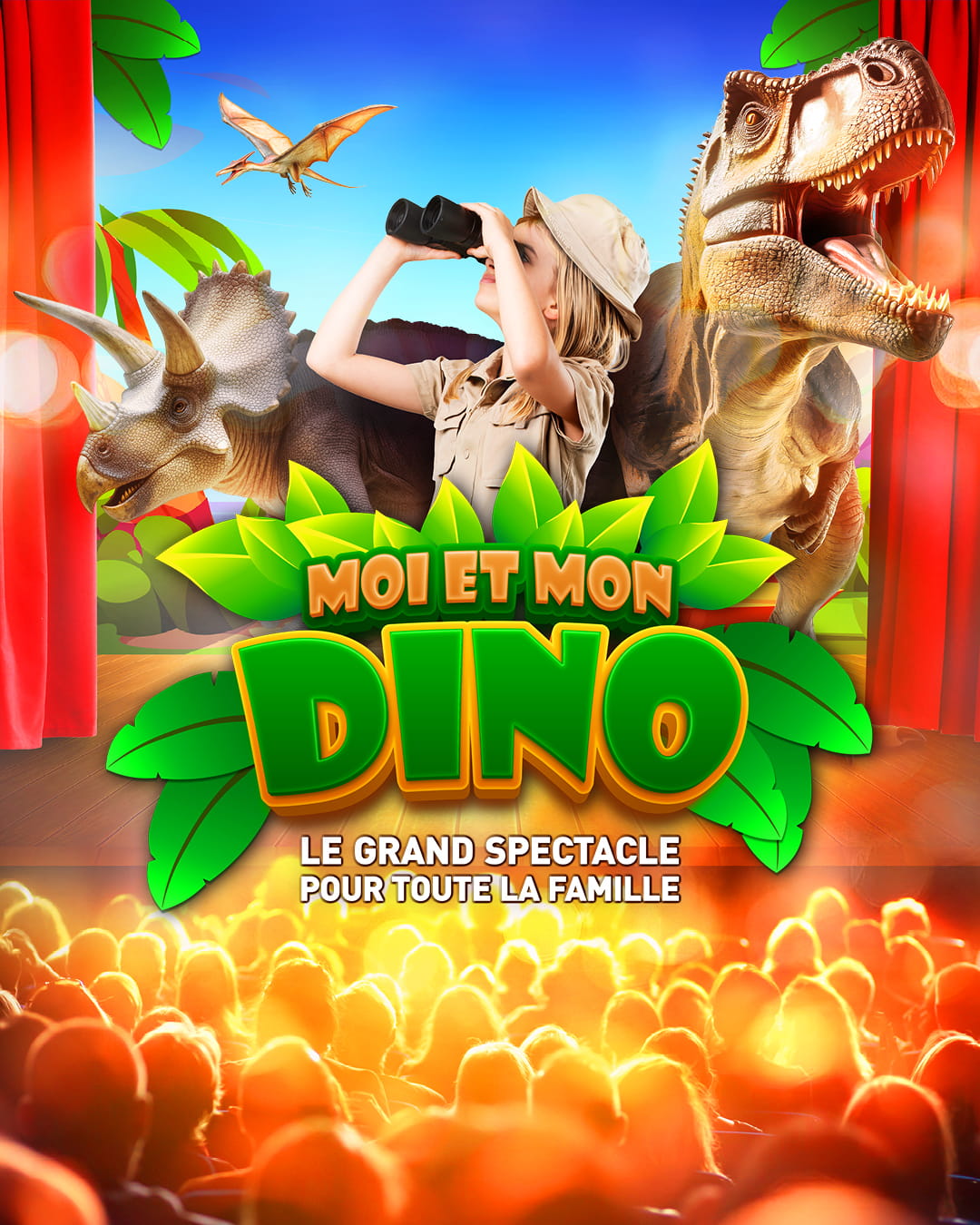 Moi et mon Dino !