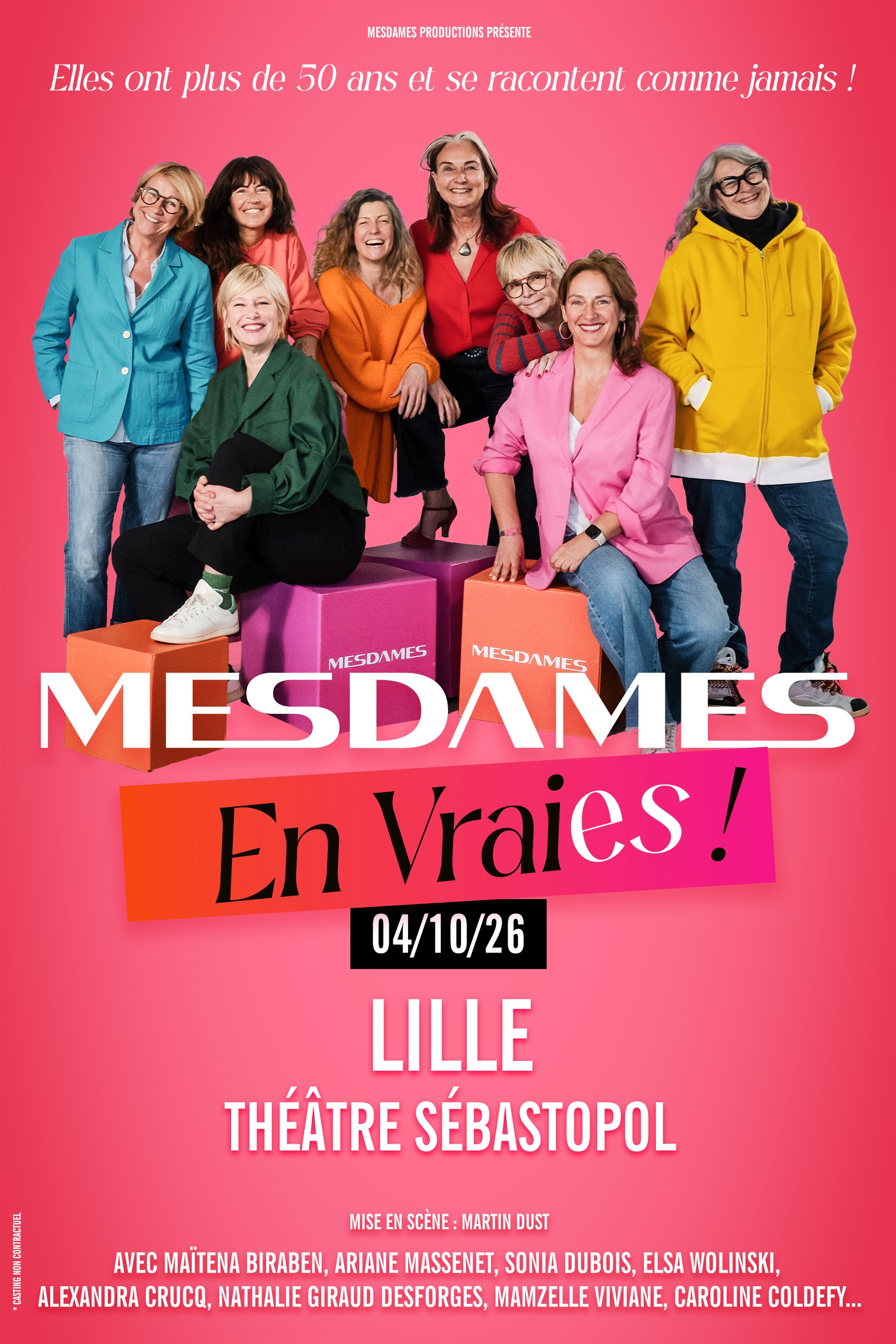 Mesdames en vraies !