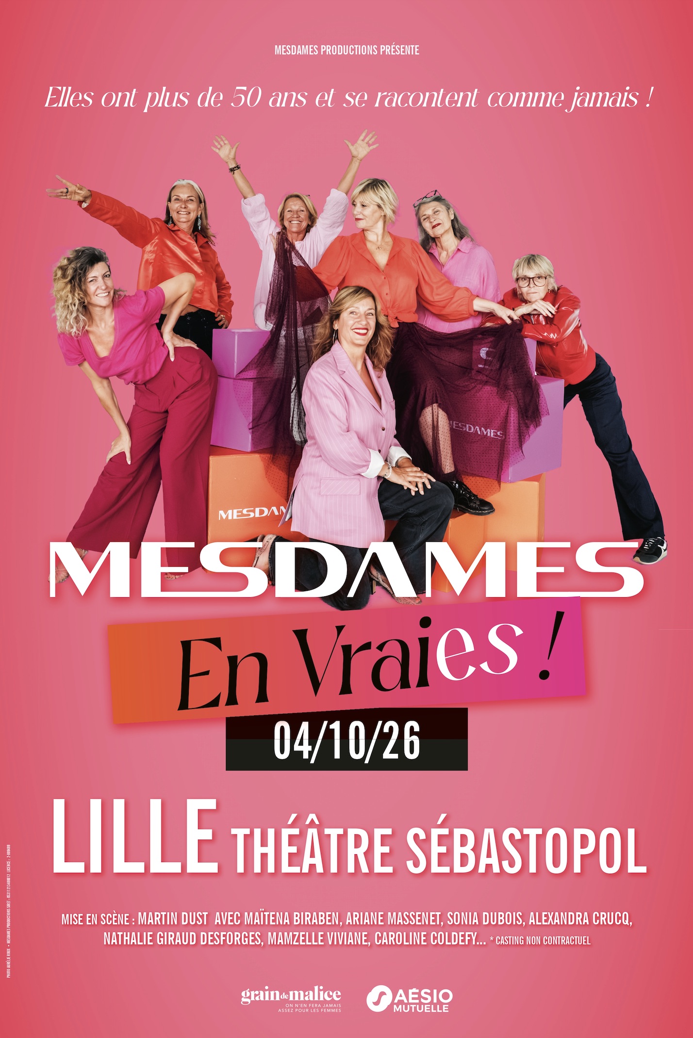 Mesdames en vraies !