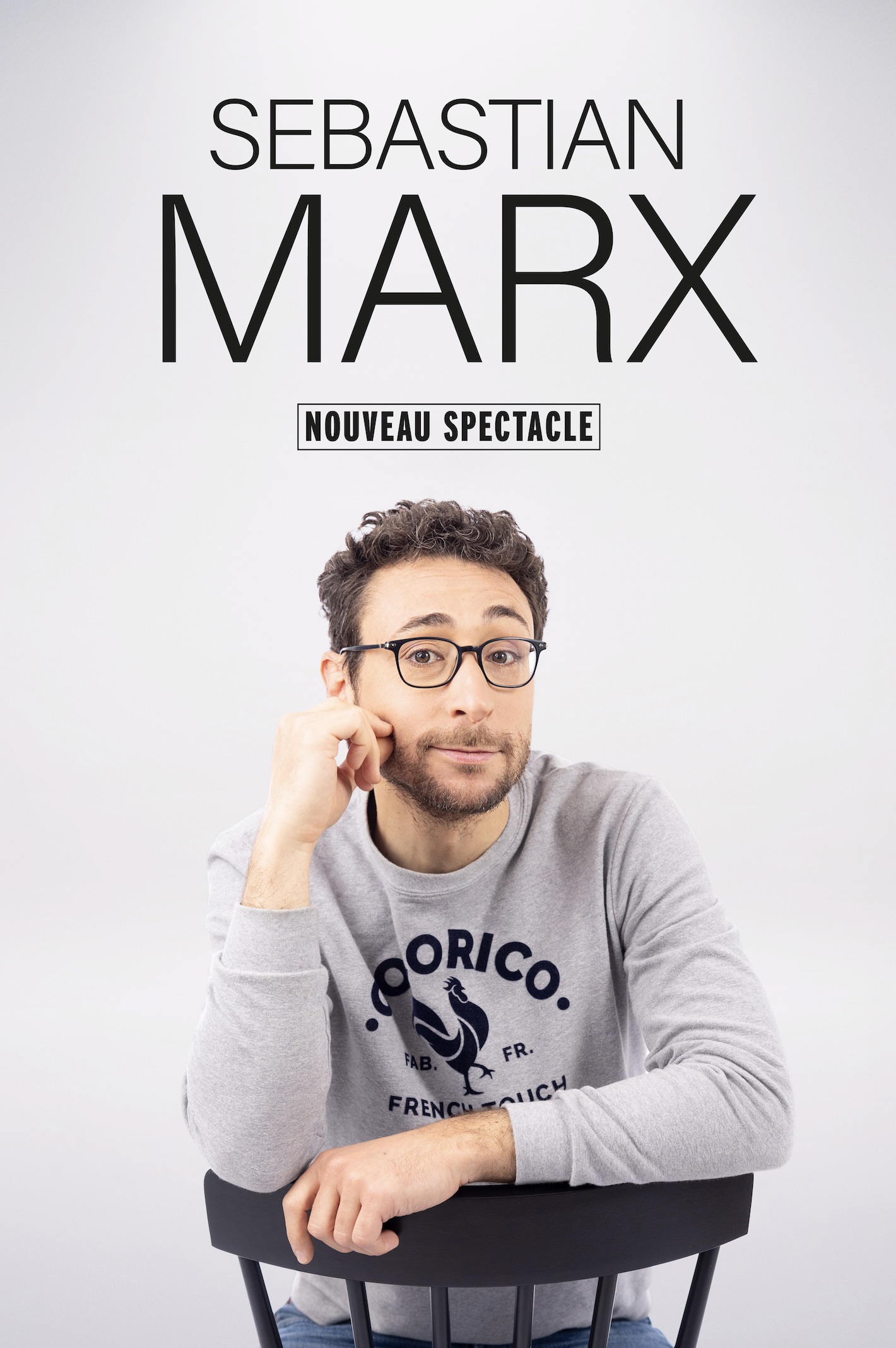 Affiche Sebastian Marx en concert au Théâtre Sébastopol