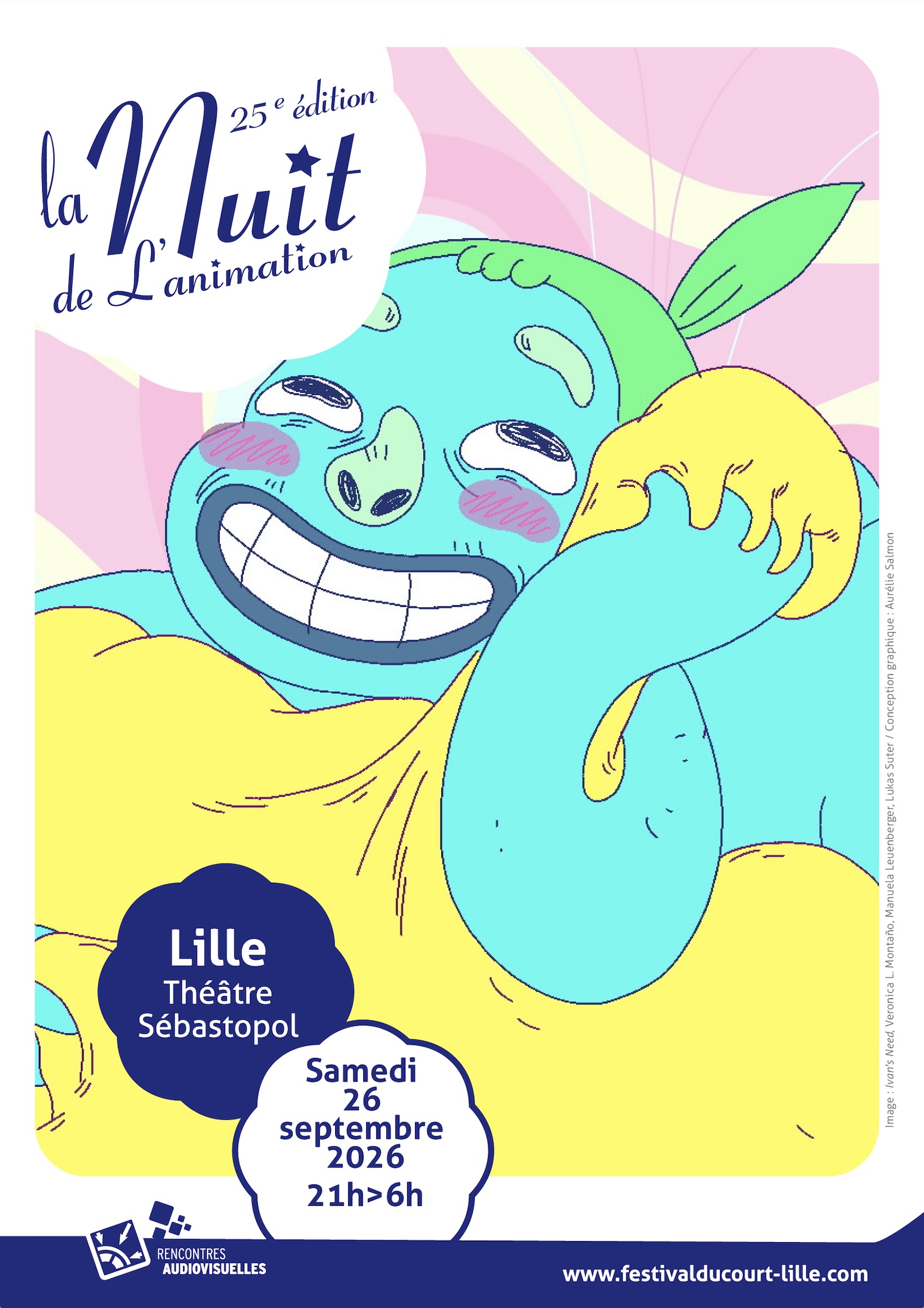 La nuit de l’animation