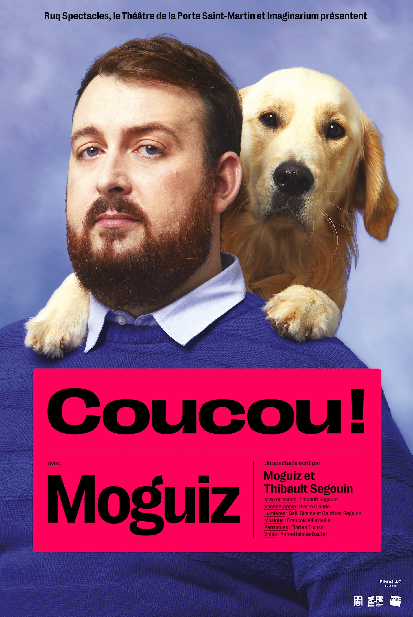 Affiche Moguiz en concert au Théâtre Sébastopol