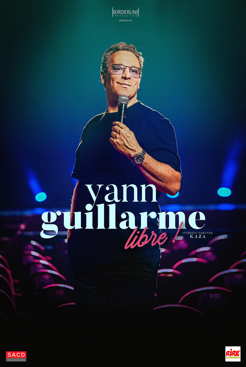 Affiche Yann Guillarme en concert au Théâtre Sébastopol