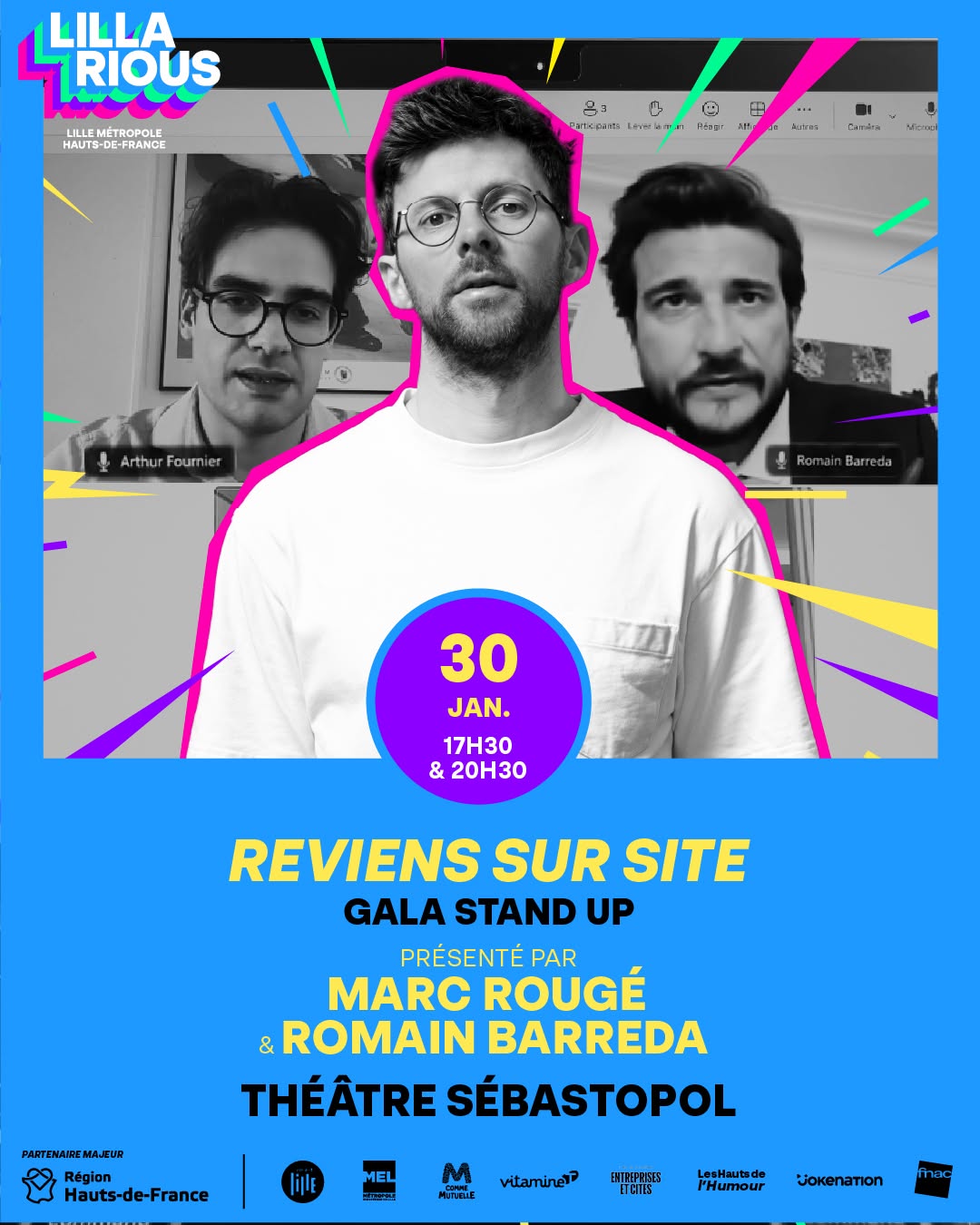 Lillarious : Gala Stand Up