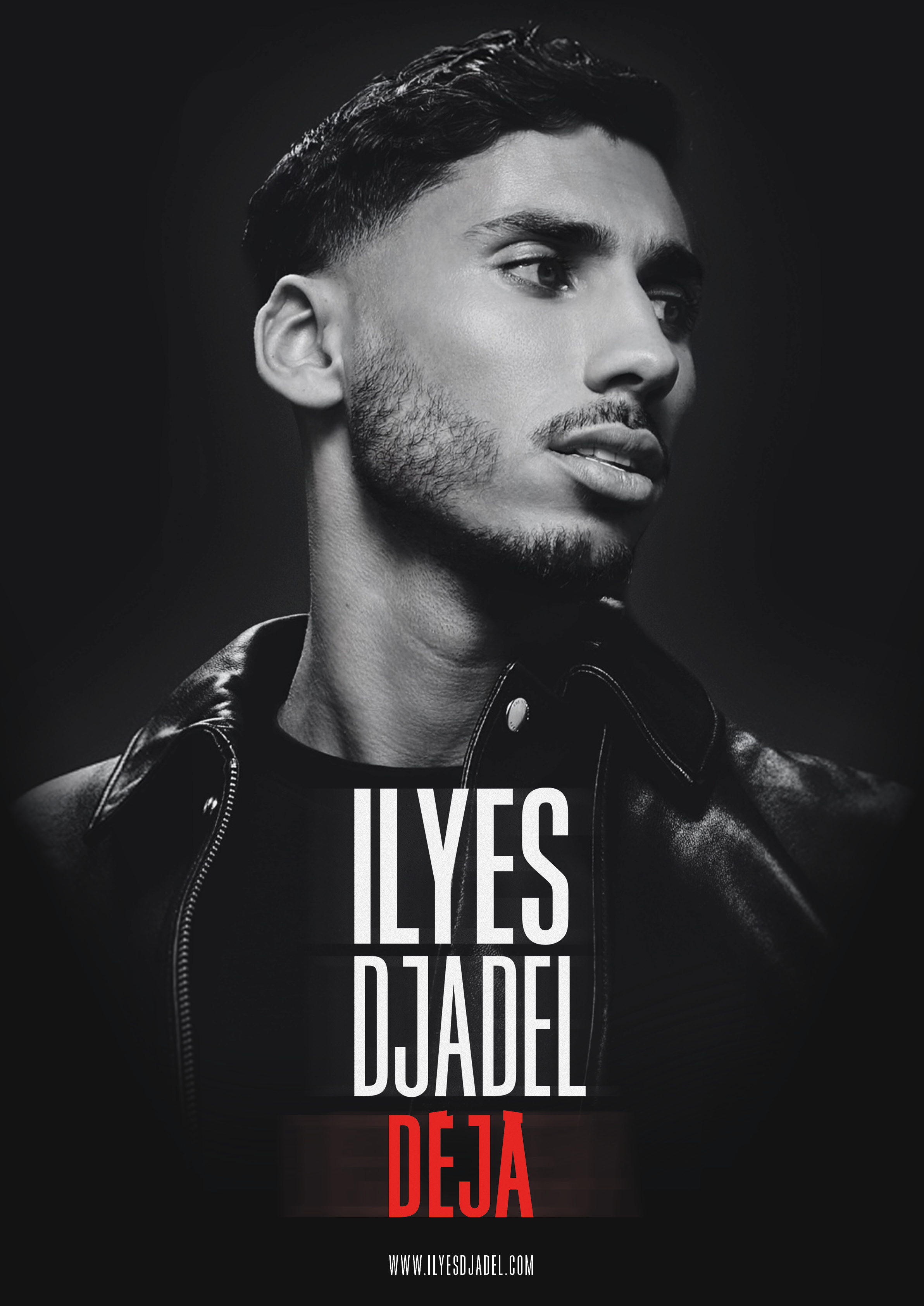 Affiche Ilyes Djadel en concert au Théâtre Sébastopol