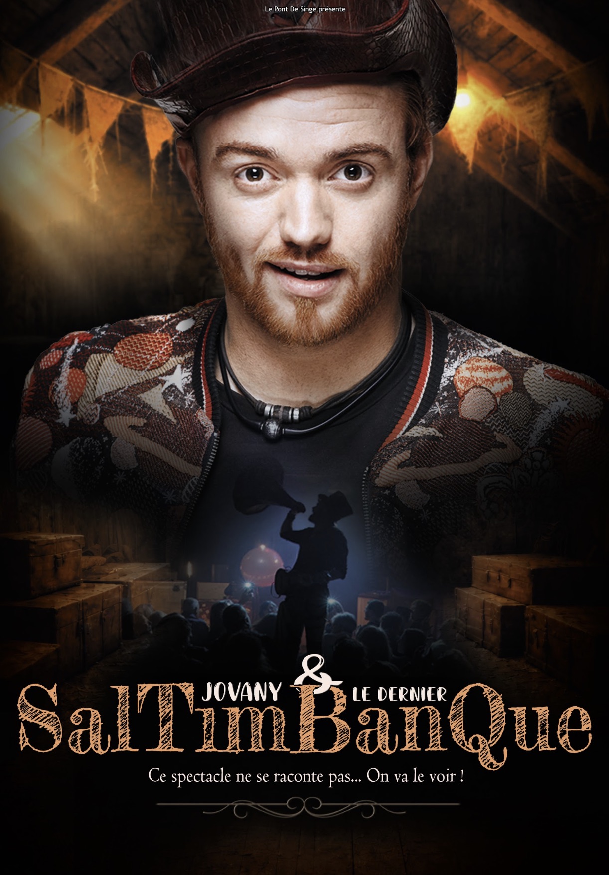 Affiche Jovany – le Dernier Saltimbanque en concert au Théâtre Sébastopol