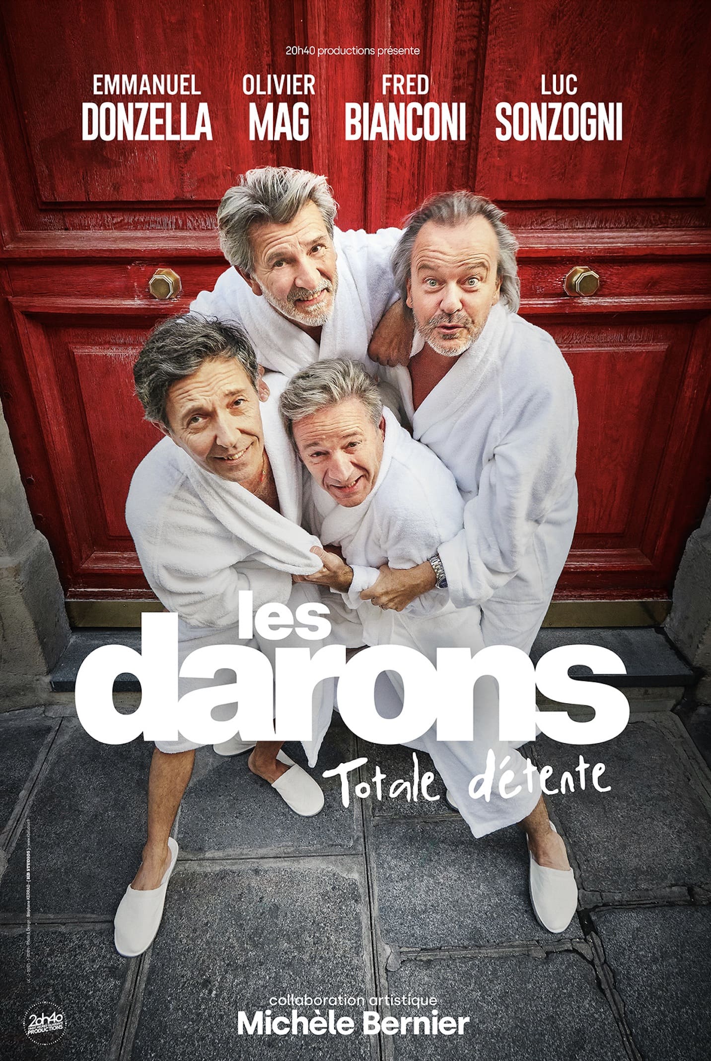 Affiche Les Darons en concert au Théâtre Sébastopol