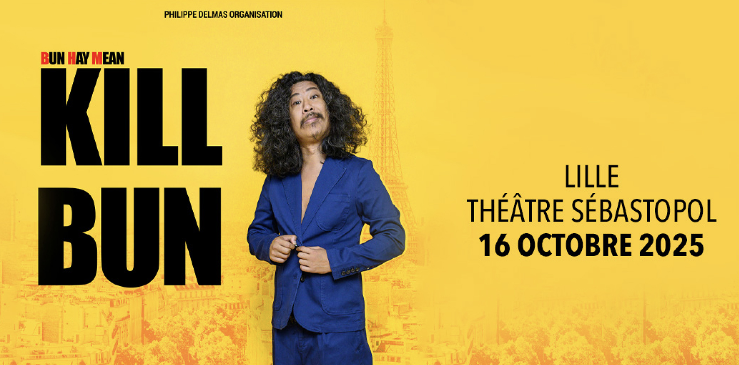 Image format slider d'un spectacle du théâtre Sébastopol