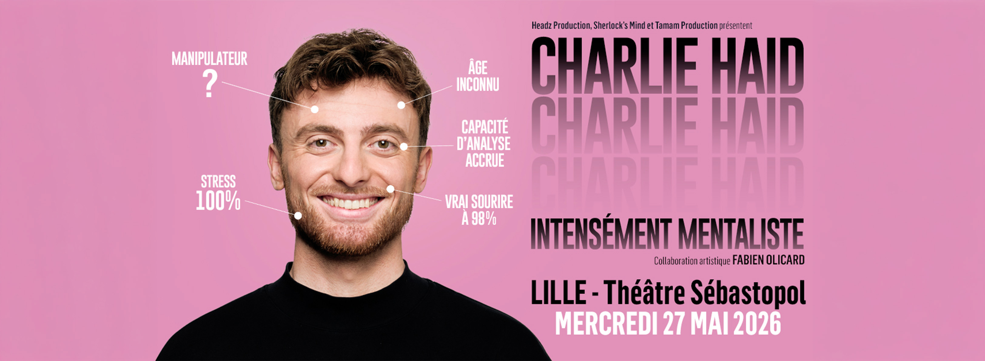 Image format slider d'un spectacle du théâtre Sébastopol