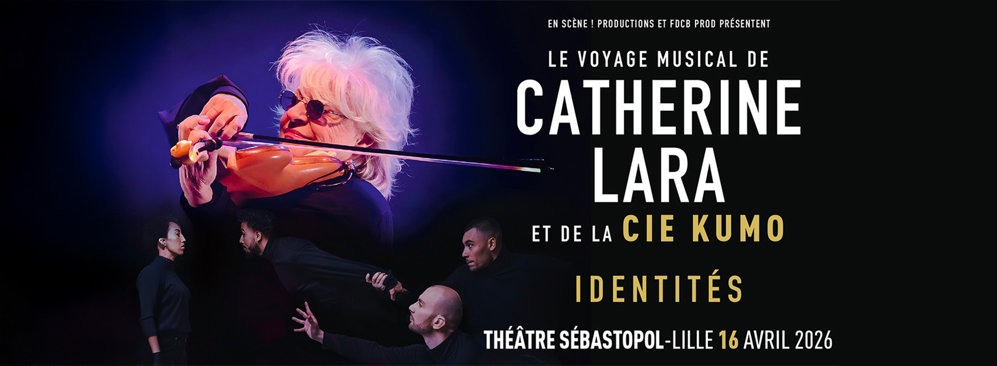 Image format slider d'un spectacle du théâtre Sébastopol