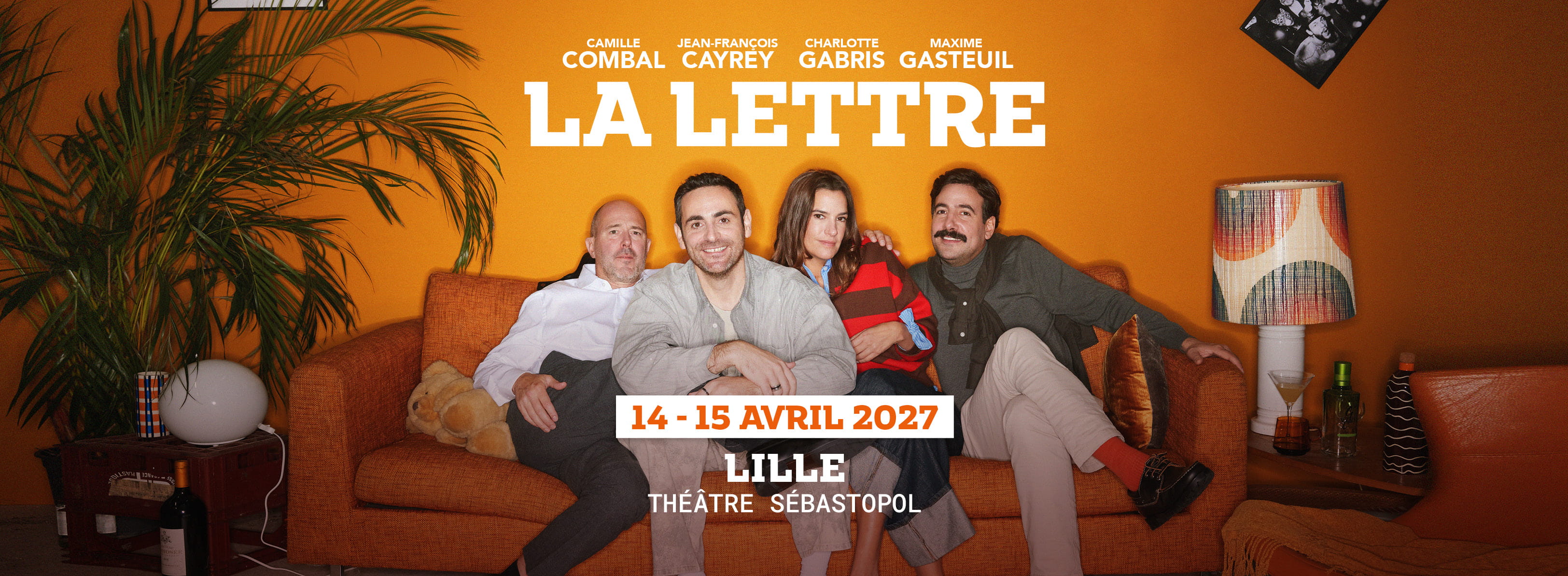 Image format slider d'un spectacle du théâtre Sébastopol