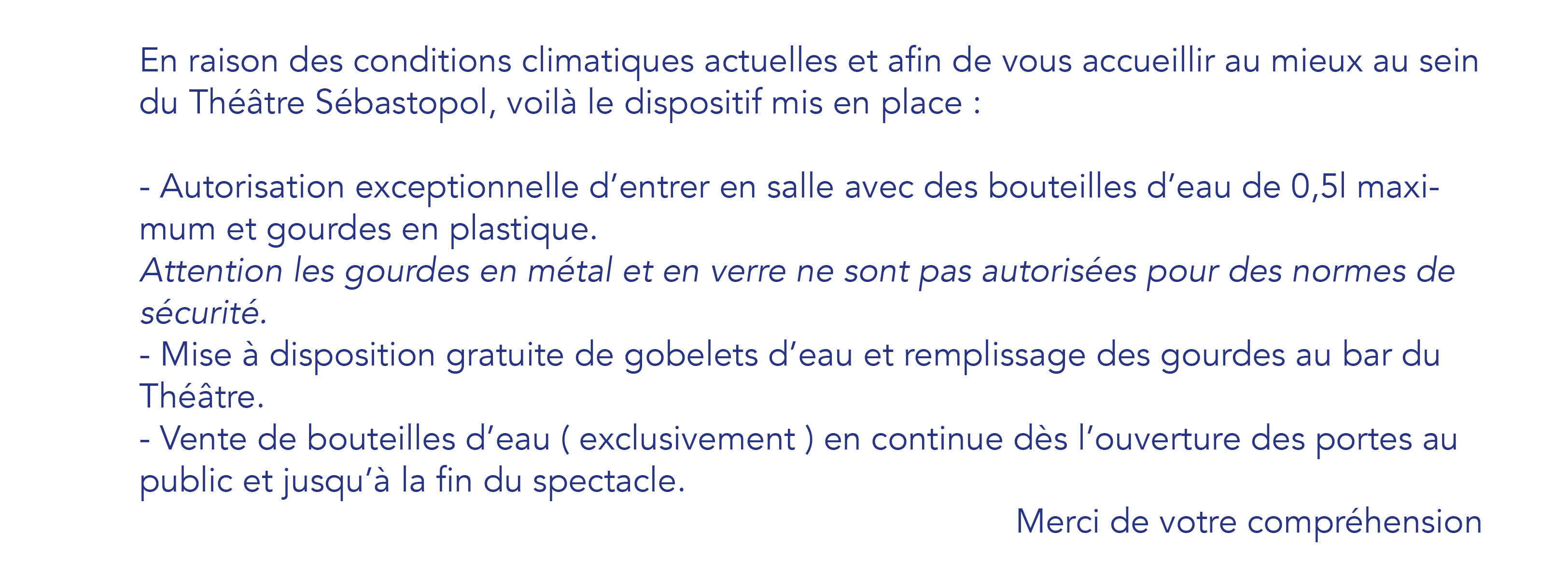 Image format slider d'un spectacle du théâtre Sébastopol