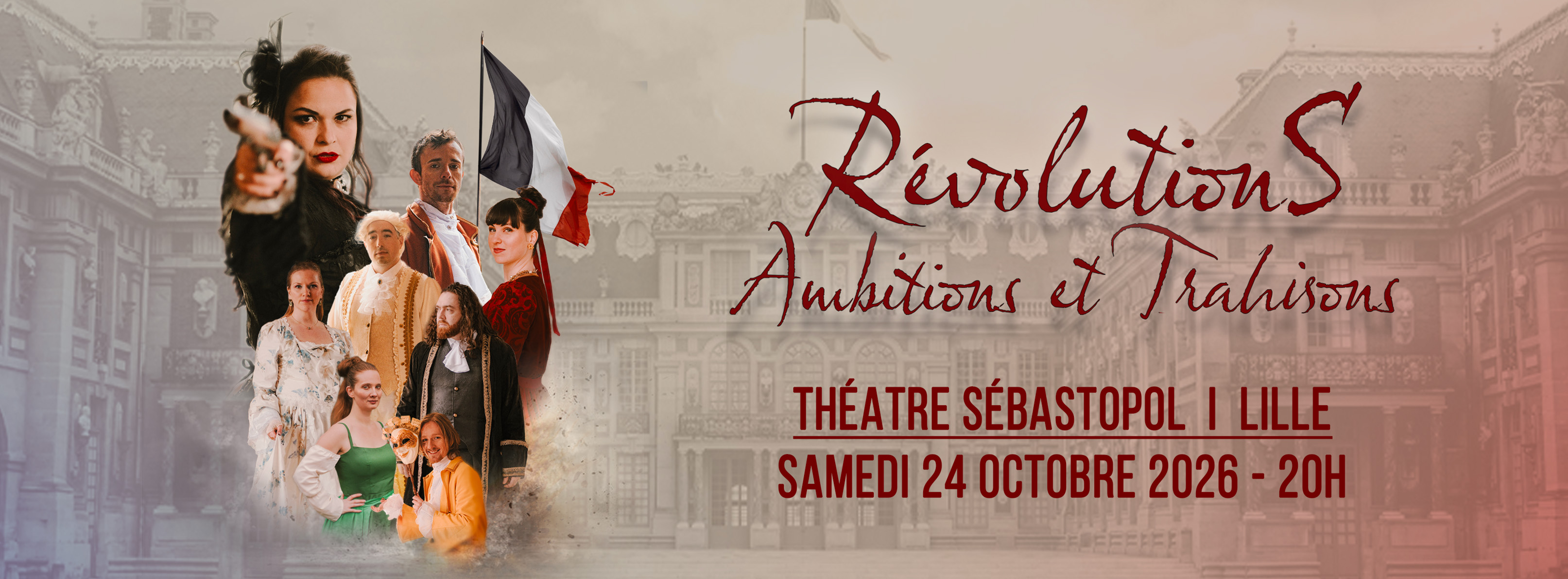 Image format slider d'un spectacle du théâtre Sébastopol
