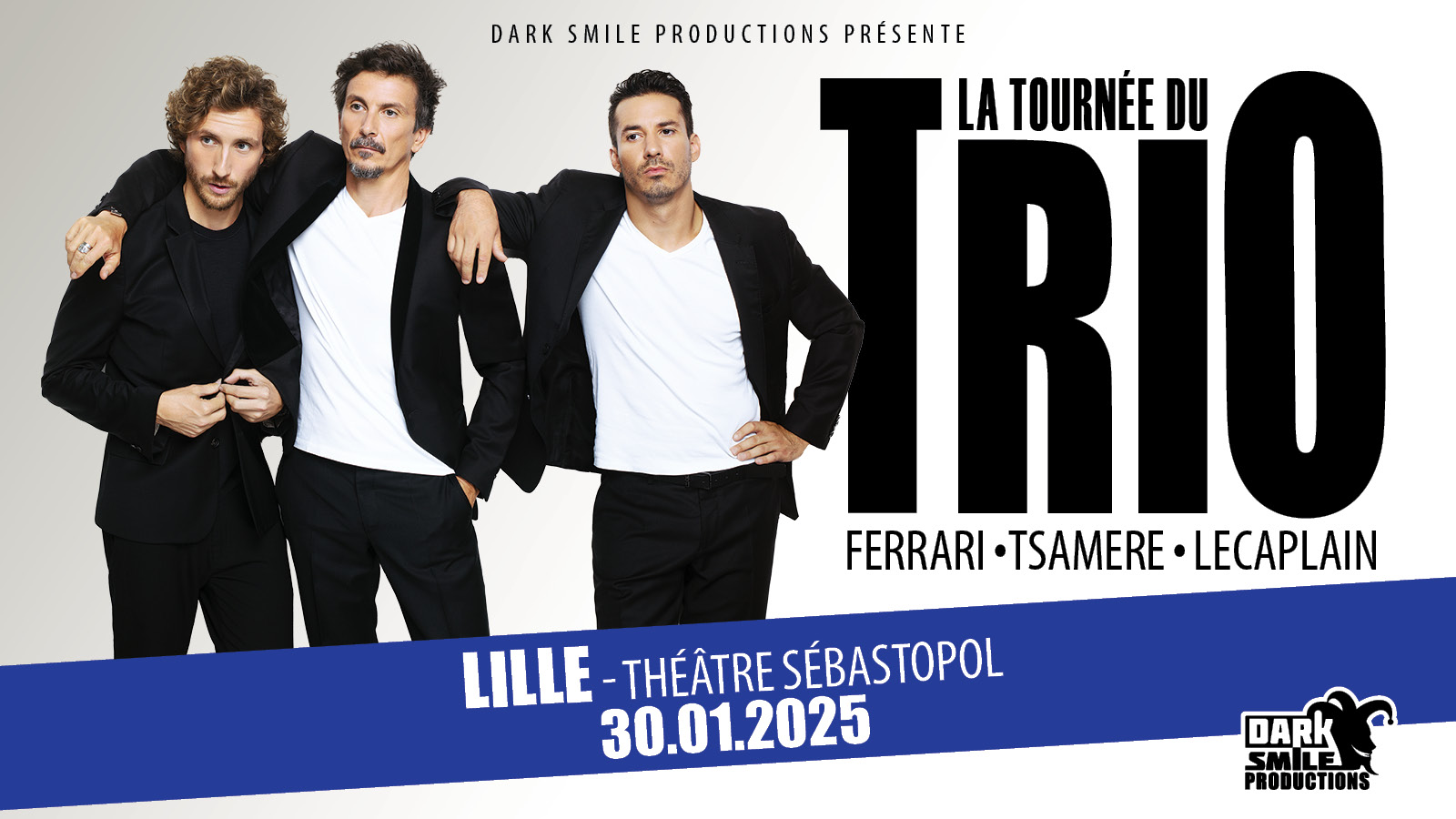 La tournée du Trio